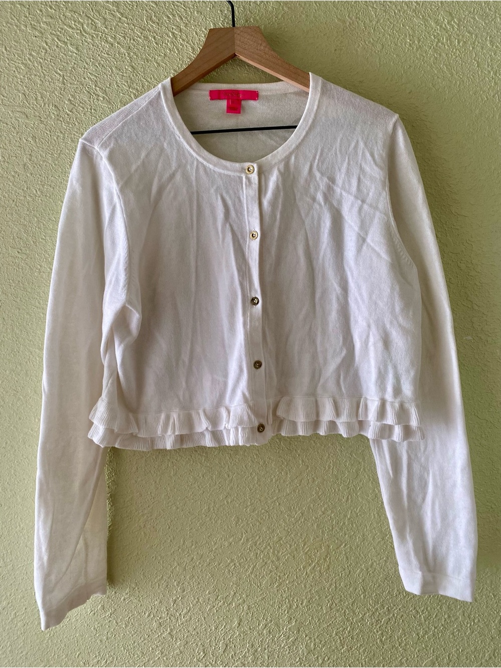 Lily Pulitzer Ruffle Shrug